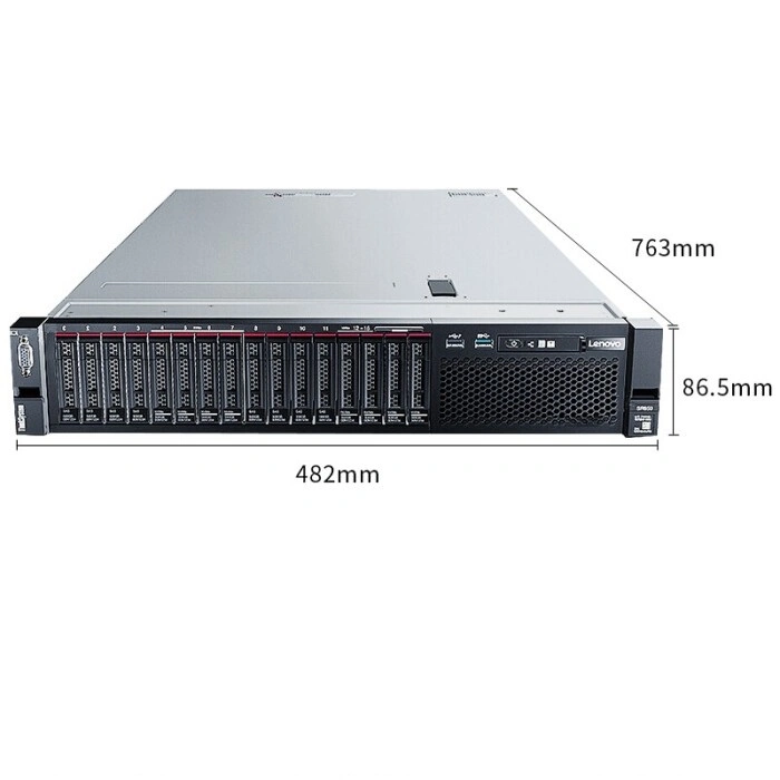 Thinksystem Sr850 2u Four-Way Rack Server High-Performance Supercomputing Host