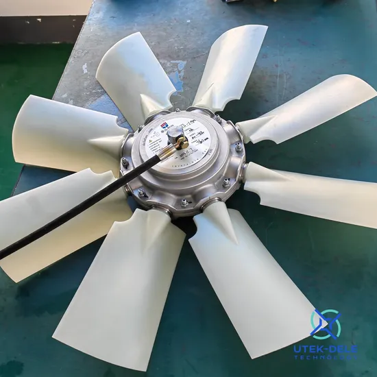 Pag Adjustable Pitch Axial Flow Fans Angle Hydraulic Reversible Fans for Agricultural Machinery