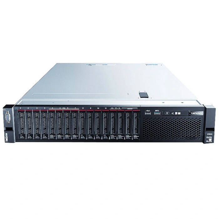 Thinksystem Sr850 2u Four-Way Rack Server High-Performance Supercomputing Host