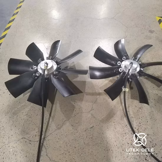 Pag Adjustable Pitch Axial Flow Fans Angle Hydraulic Reversible Fans for Agricultural Machinery