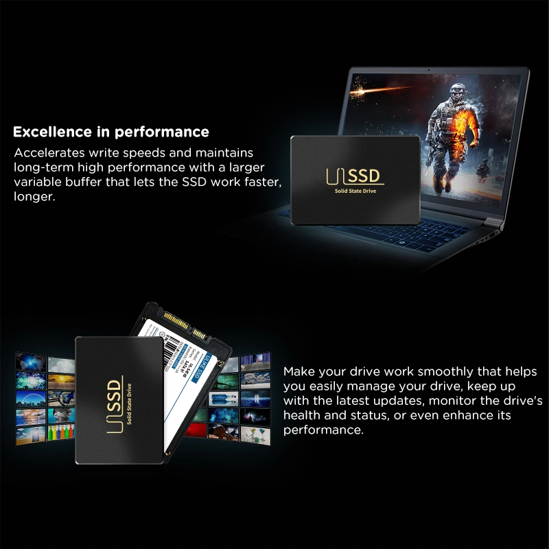 2.5 Inch SATA3 SSD 240GB 120GB 960GB 2tb 480GB External SSD