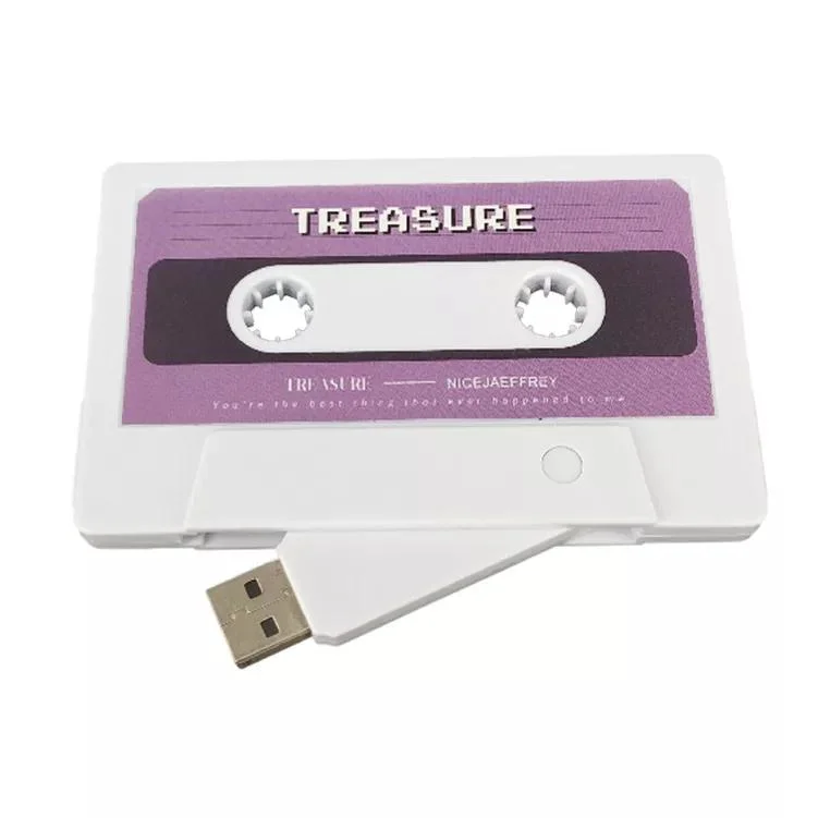 Mulberry Wholesales Music Mix Tape USB Flash Drive Popular