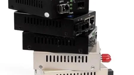 1000Mbps SFP Pro 1 対 1 で管理可能なギガビット メディア コンバータ
