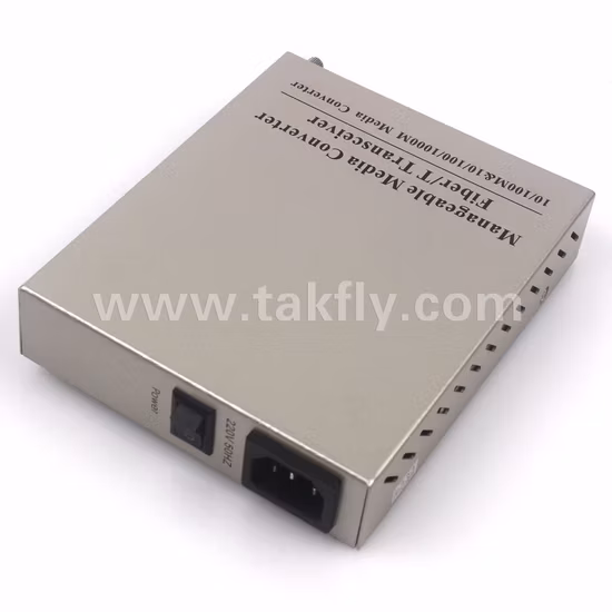 1000Mbps SFP Pro 1 対 1 で管理可能なギガビット メディア コンバータ