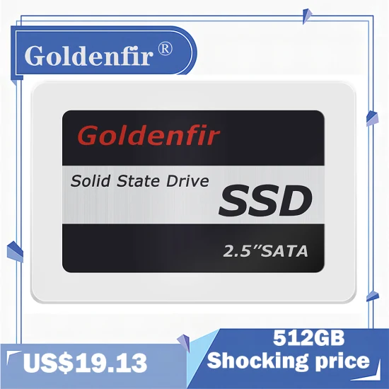 Goldenfir 2.5'' SSD 360GB 240GB 内蔵ソリッド ステート ディスク