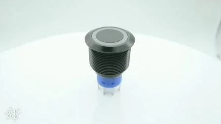 防水電子 LED 照光トグル電源スイッチキータクトロッカー自動マイクロプッシュボタンスイッチ
